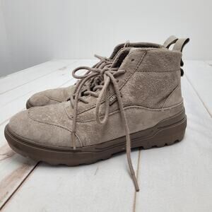 Vans Colfax suede boots coastal combat insulated MTE ultracush